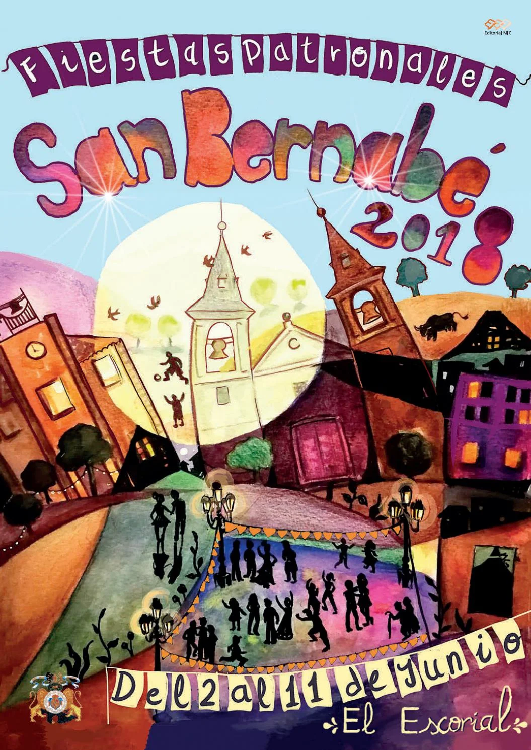 Fiestas patronales en honor a San Bernabé 2018 El Escorial